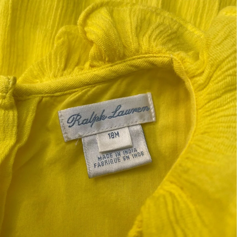 Ralph Lauren Crepe Cotton Viscose Dress